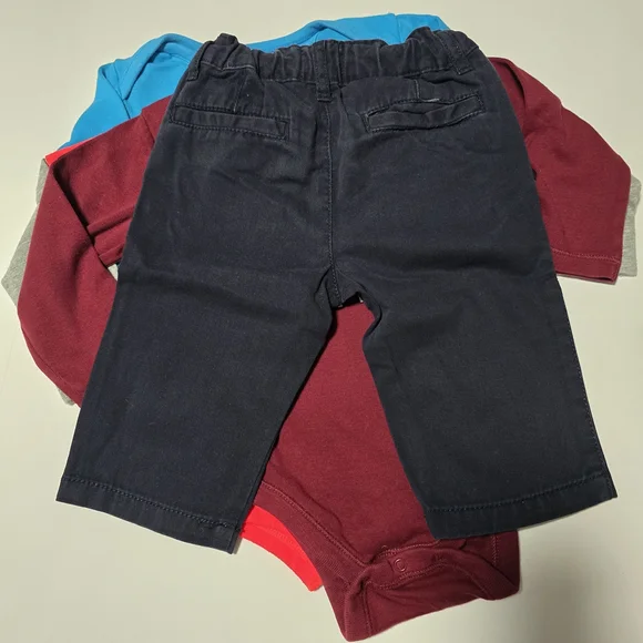 9-12 Months Toddler Boys Clothes Bundle - Picture 13 of 15